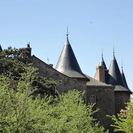 לינה וארוחת בוקר Chateau De La Frogerie Maulévrier