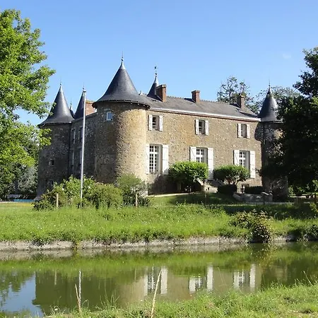 Bed & Breakfast Chateau De La Frogerie 3*