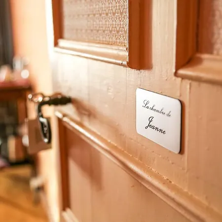 Chateau De La Frogerie לינה וארוחת בוקר 3*