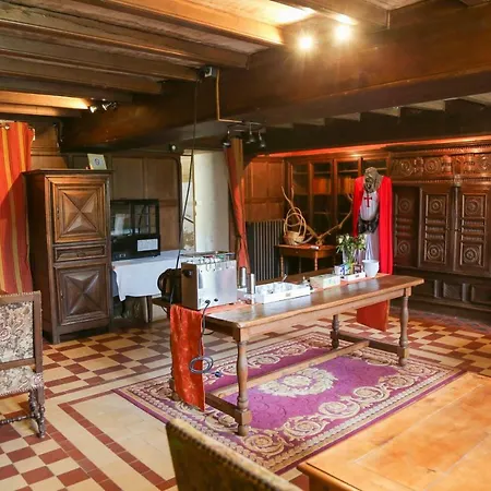 Bed & Breakfast Chateau De La Frogerie Maulévrier