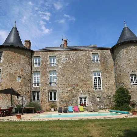 לינה וארוחת בוקר Chateau De La Frogerie 3*