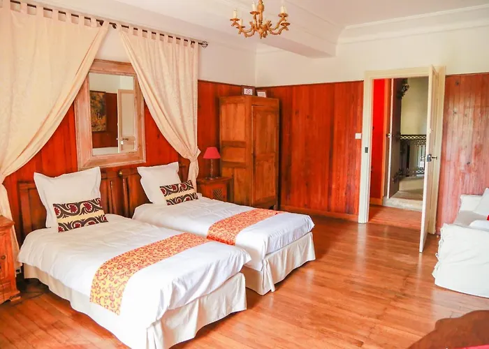 ベッド・アンド・ブレックファスト Chateau De La Frogerie Maulévrier