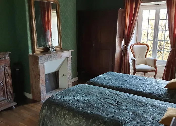 Chateau De La Frogerie 3*