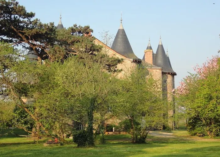 לינה וארוחת בוקר Chateau De La Frogerie 3*