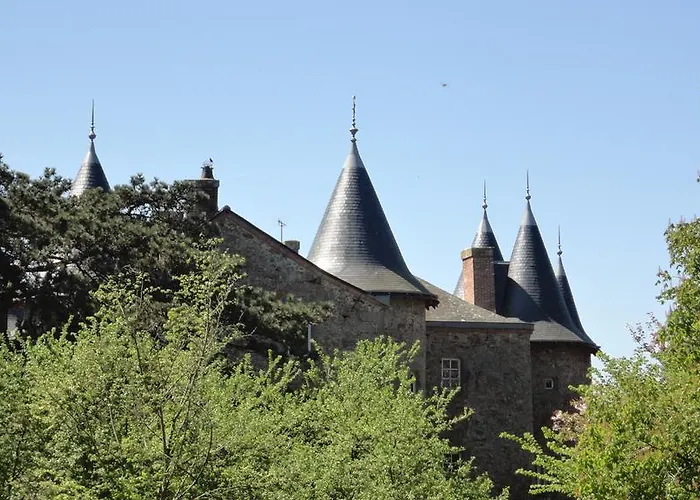 לינה וארוחת בוקר Chateau De La Frogerie Maulévrier