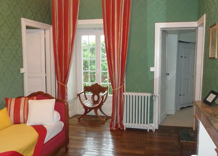 ベッド・アンド・ブレックファスト Chateau De La Frogerie