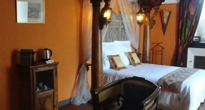 ベッド・アンド・ブレックファスト Chateau De La Frogerie Maulévrier