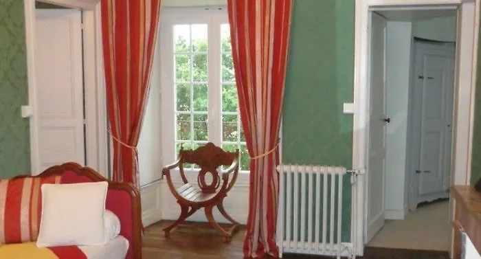 ベッド・アンド・ブレックファスト Chateau De La Frogerie Maulévrier