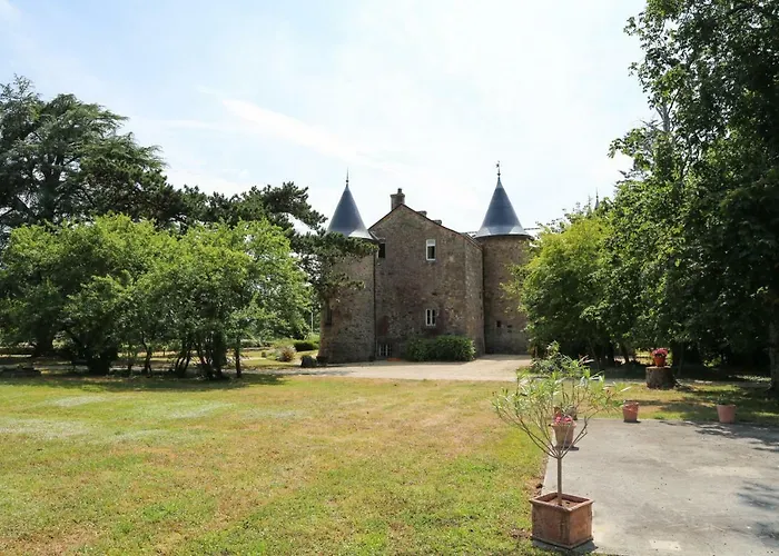 Chateau De La Frogerie Maulévrier