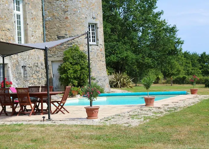 Chateau De La Frogerie ベッド・アンド・ブレックファスト