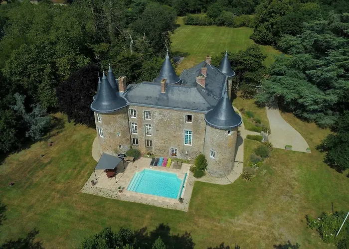 Chateau De La Frogerie ベッド・アンド・ブレックファスト