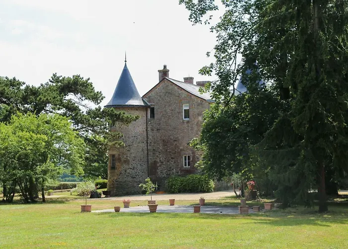 ベッド・アンド・ブレックファスト Chateau De La Frogerie 3*