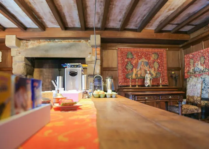 Chateau De La Frogerie ベッド・アンド・ブレックファスト