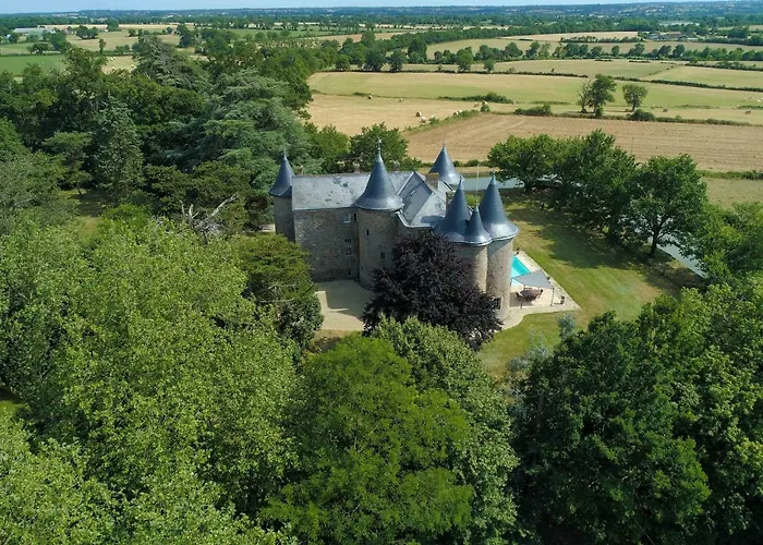 ベッド・アンド・ブレックファスト Chateau De La Frogerie 3*