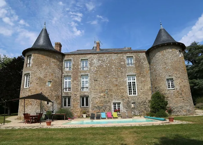 ベッド・アンド・ブレックファスト Chateau De La Frogerie 3*