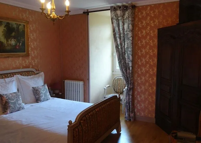 Chateau De La Frogerie ベッド・アンド・ブレックファスト Maulévrier